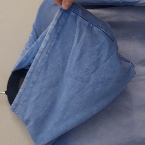 EASEL Los Angeles Boho Ombre Faded Pocket Hooded Long Sleeve Sweatshirt - Picture 8 of 12